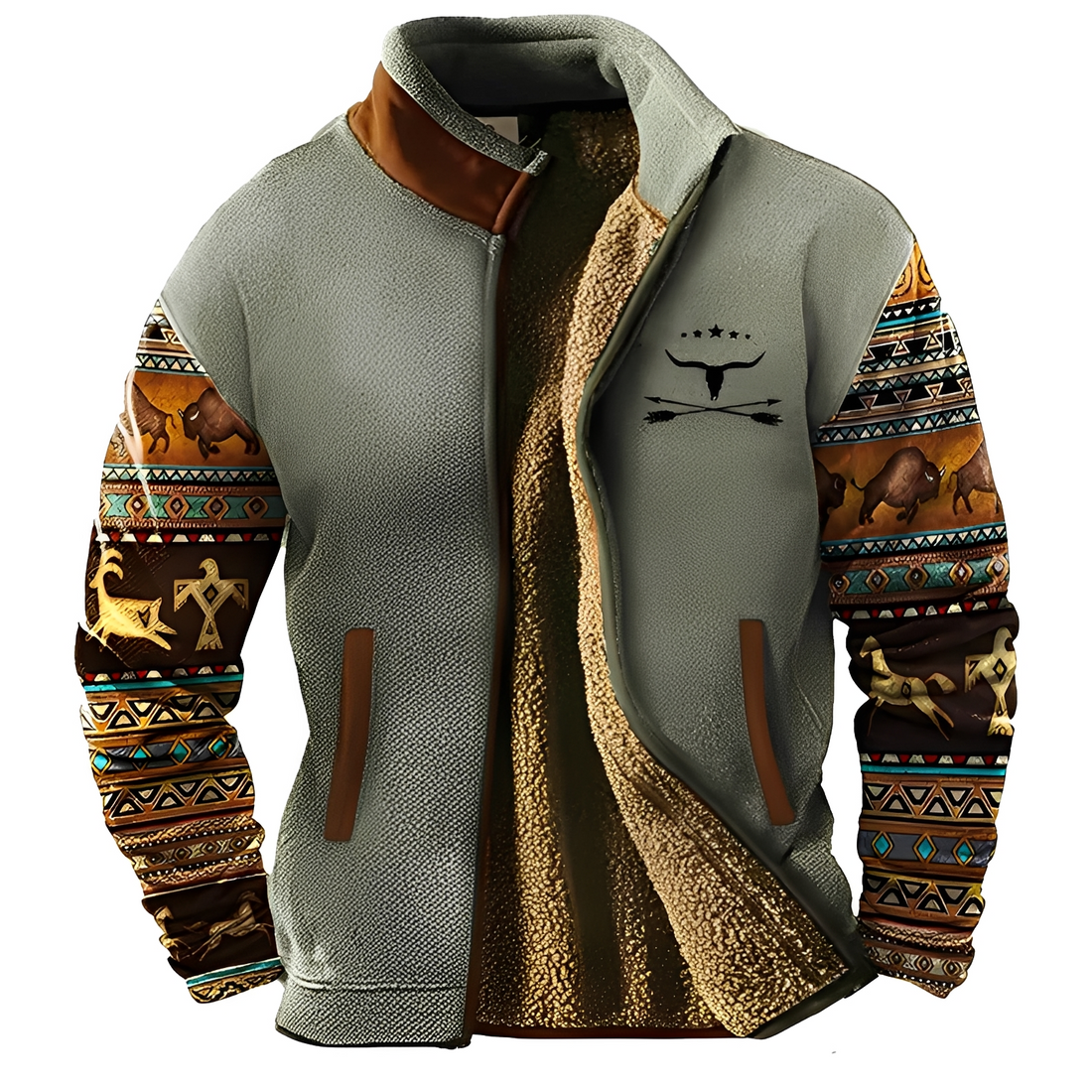Todd - Durable and cozy jacket