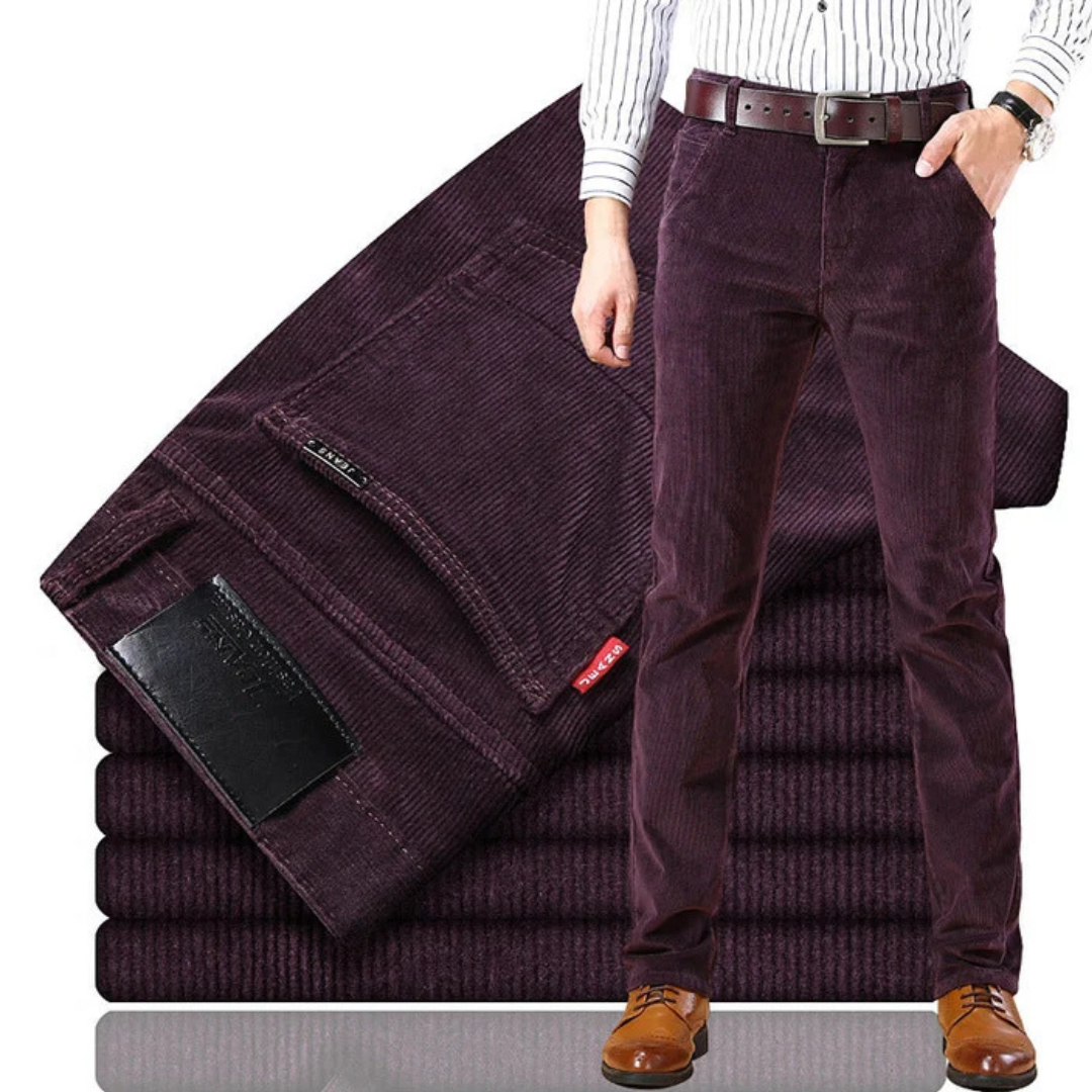 Douglas - Casual pants with straight cut