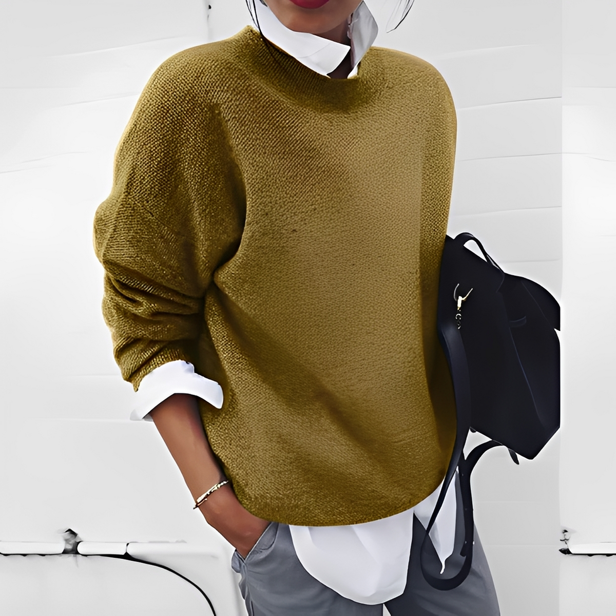 Elodie - Soft and warm sweater