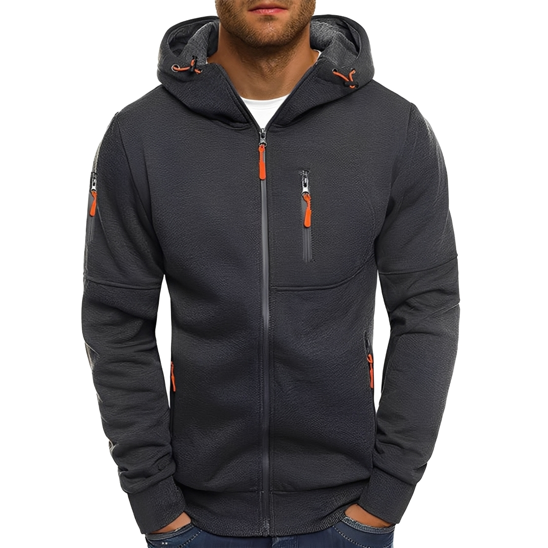 Armand - Comfortable and warm hooded sweater