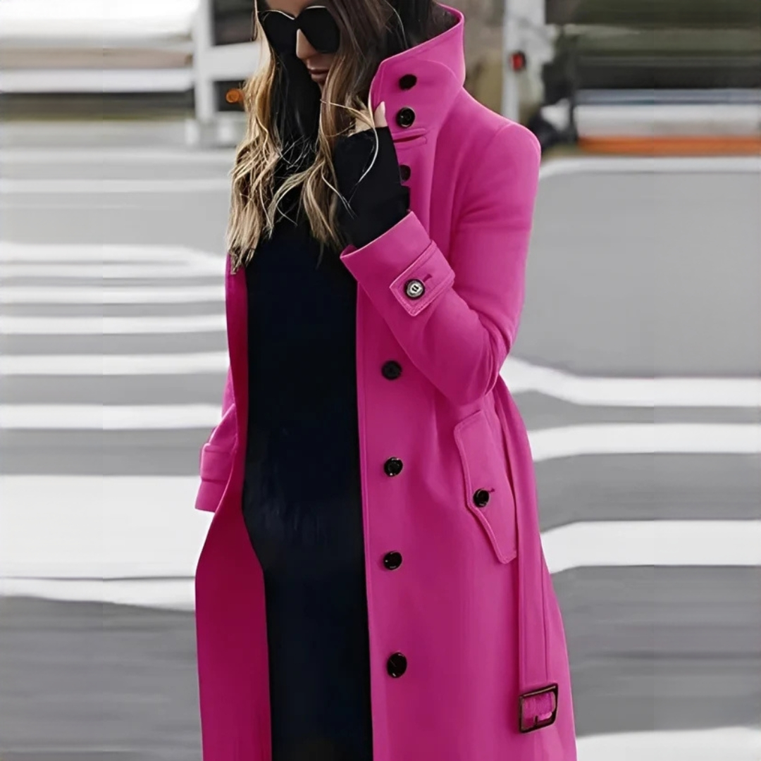 Maritha - Elegant and warm coat