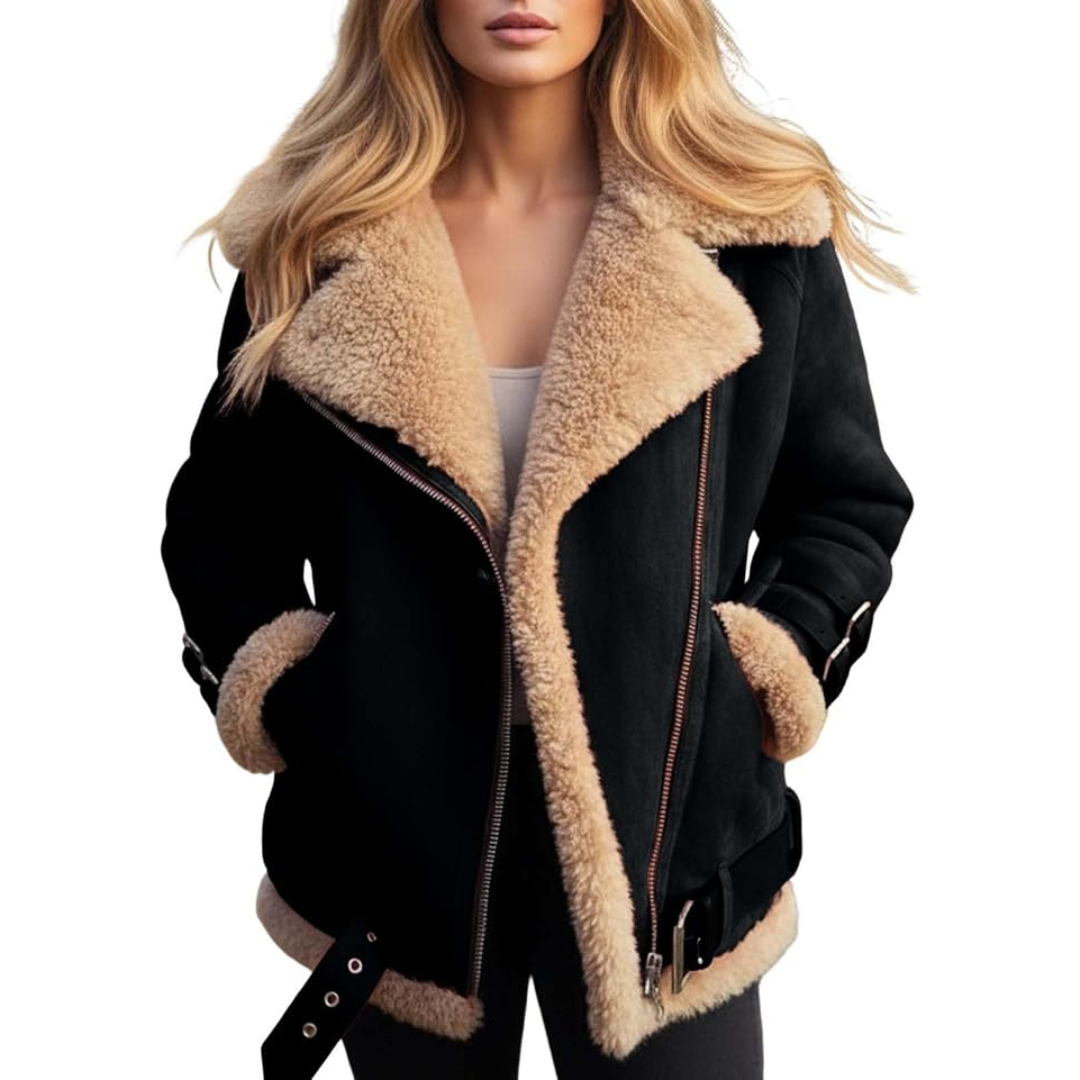 Cassandra - Warm and comfortable jacket