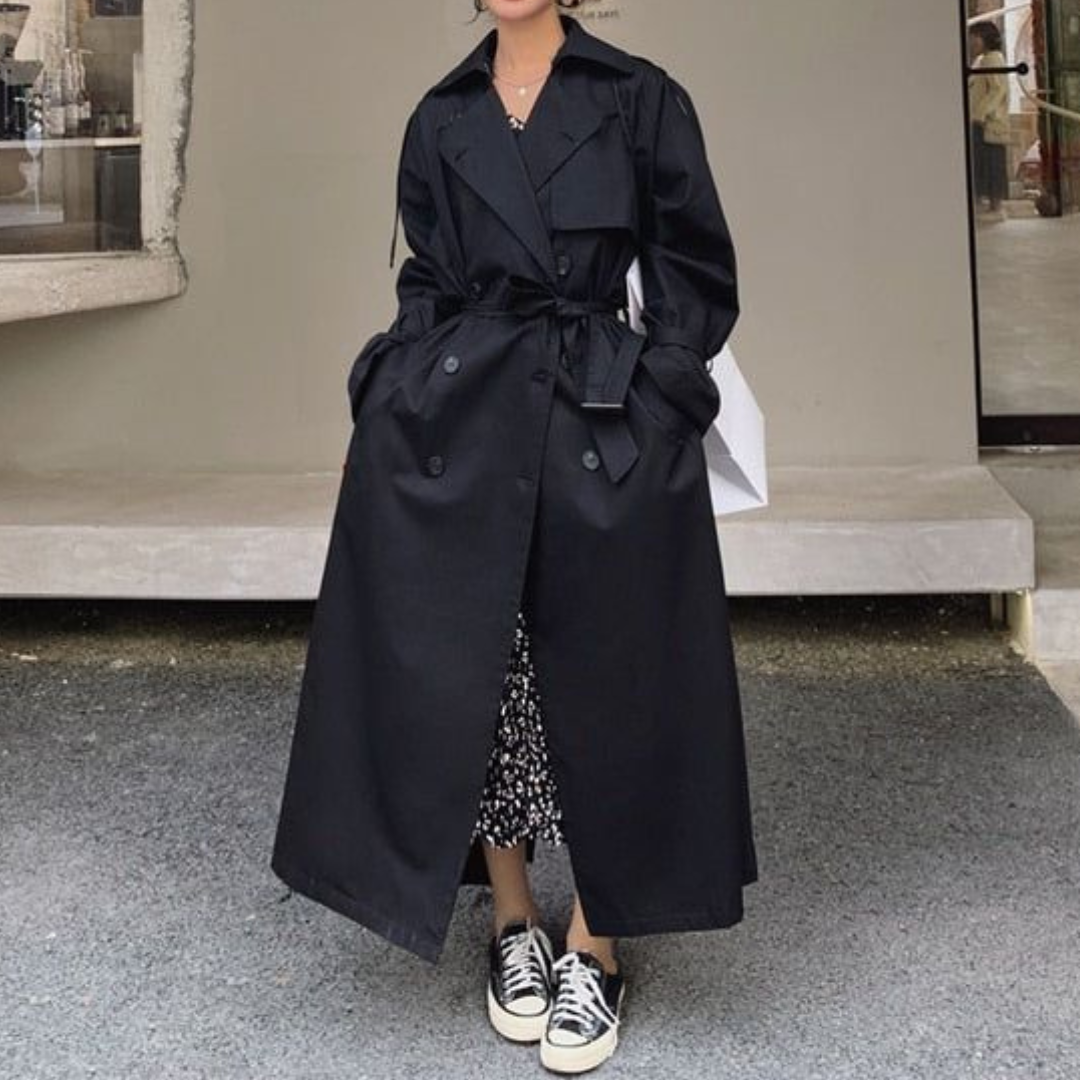 Dalia - Elegant oversized coat