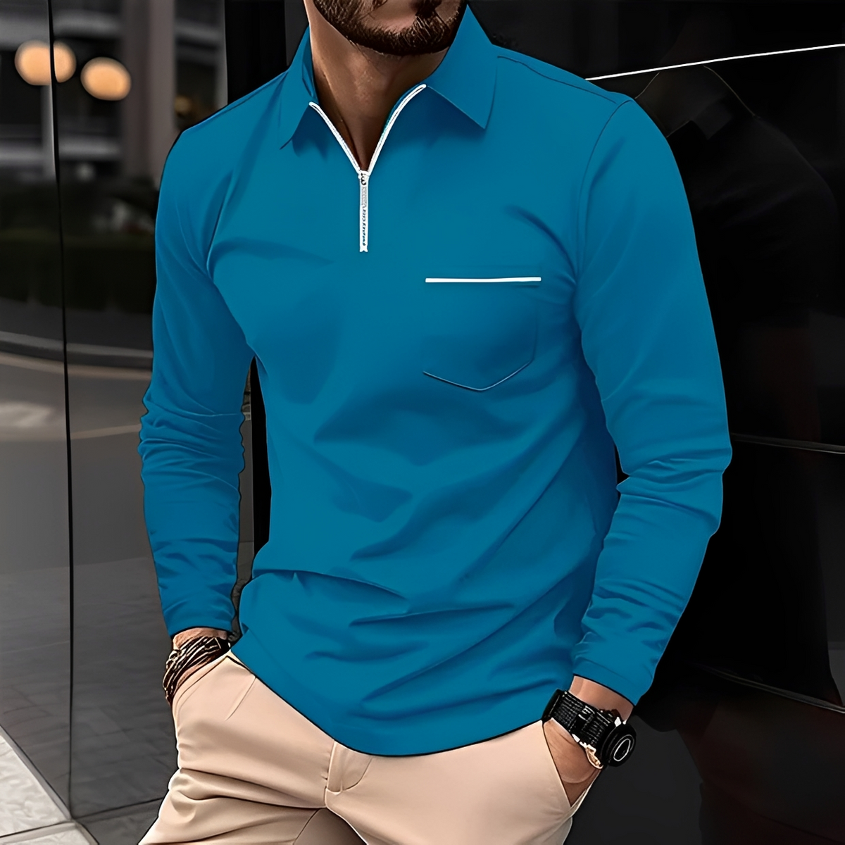 Randelle - Long-sleeve casual shirt