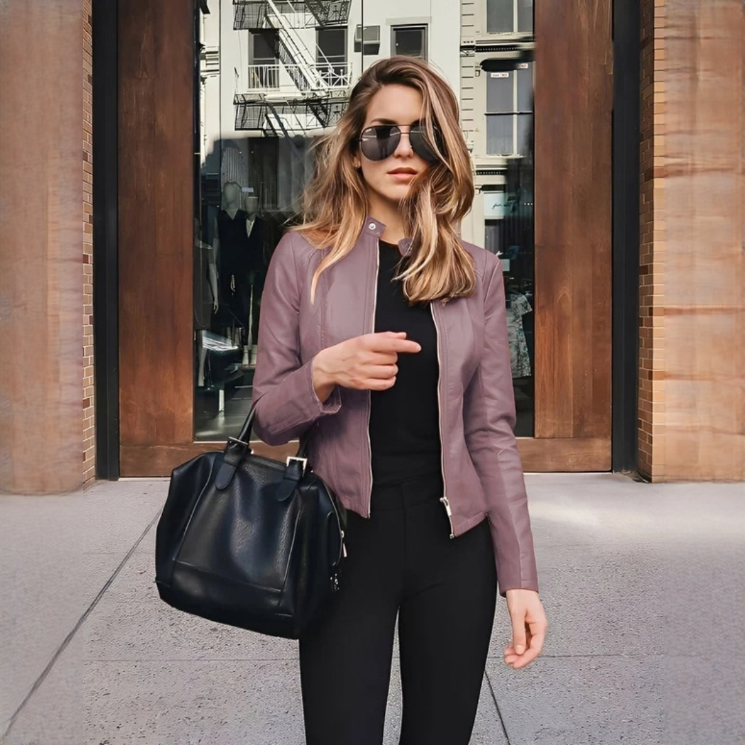 Ashlee - Tailored, warm and cozy jacket