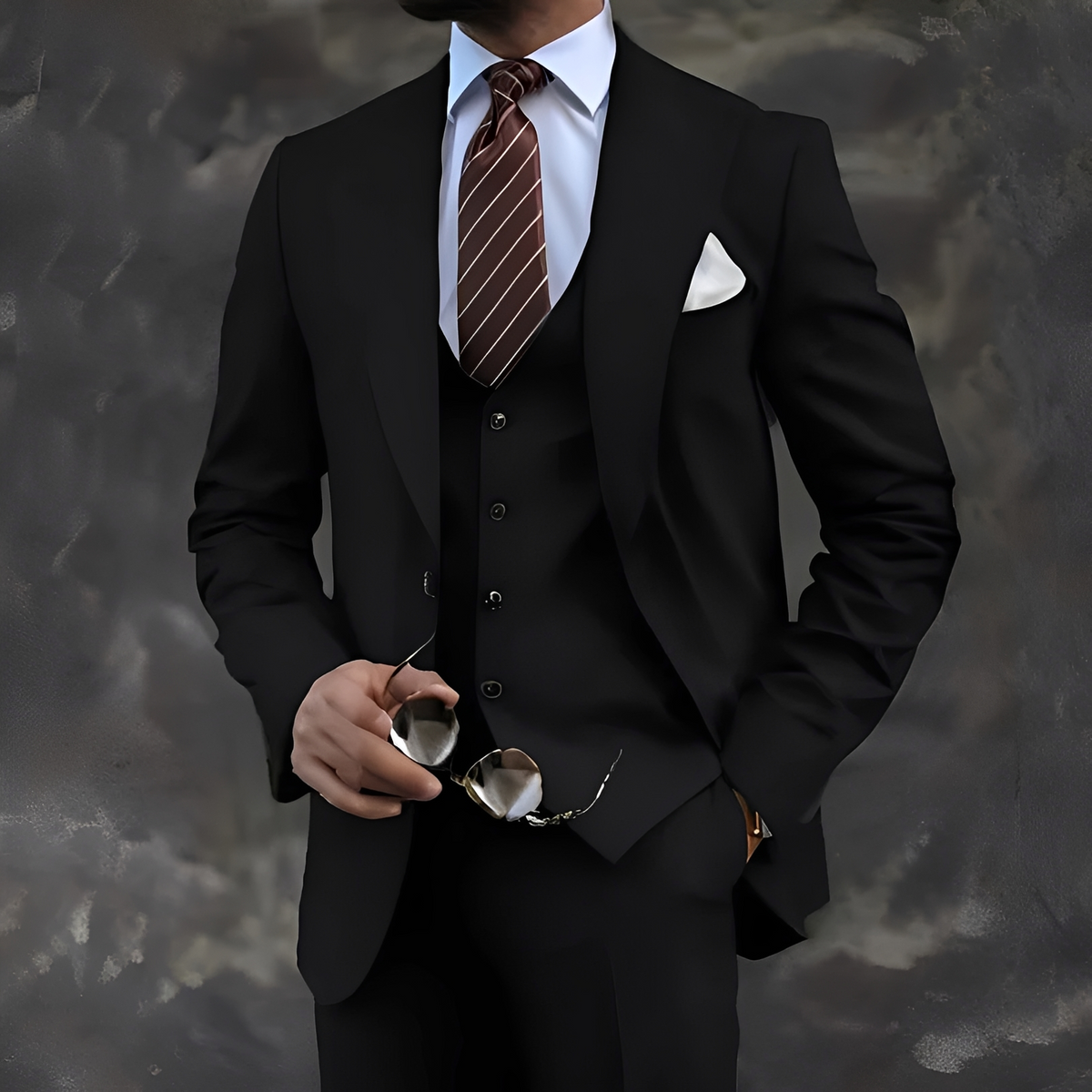 Cordell - Timeless three-piece suit