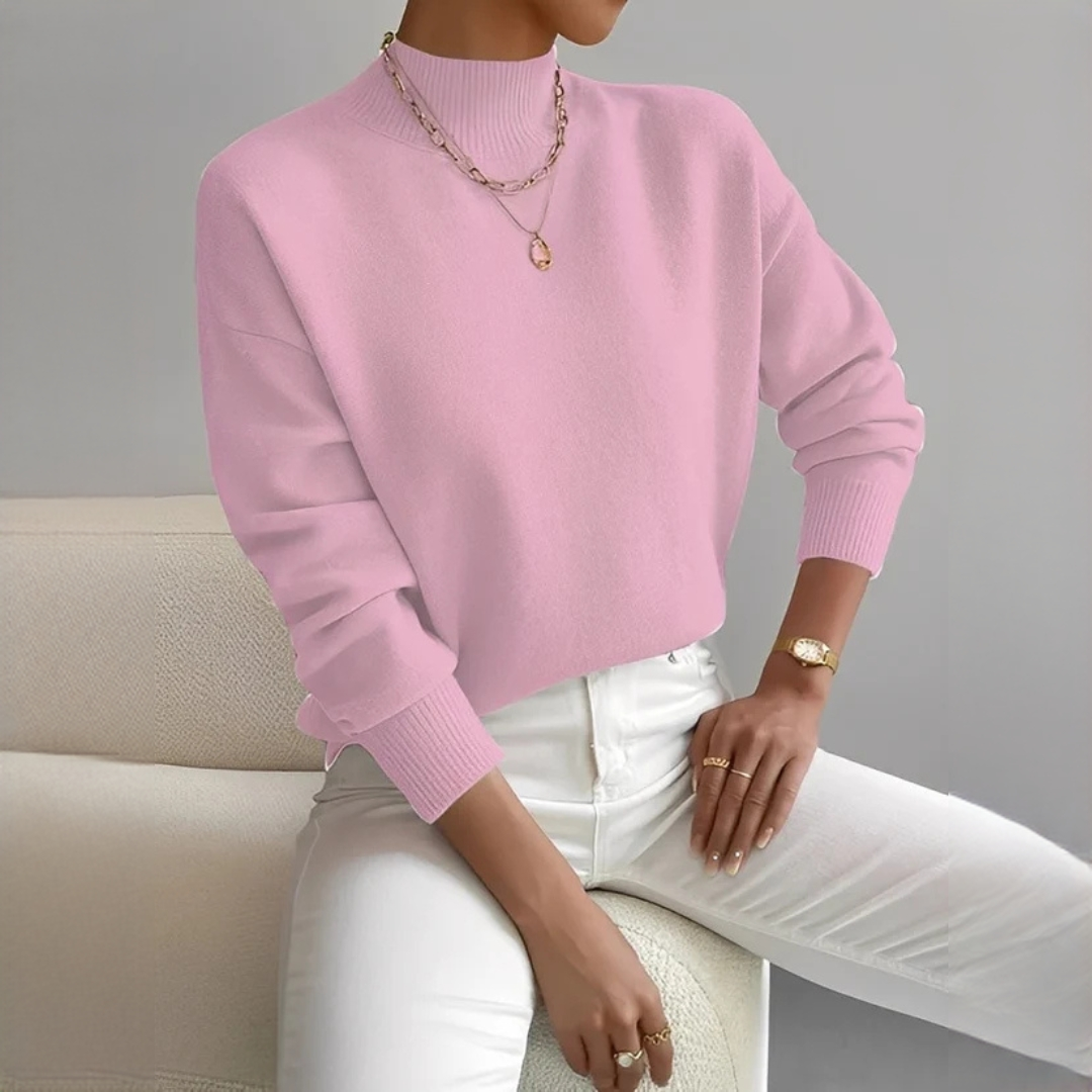 Nikkole - Elegant sweater in gentle chic