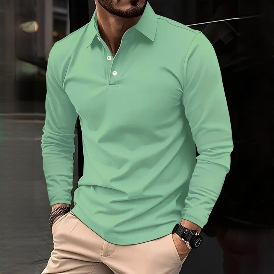Brence - Classic long-sleeve shirt