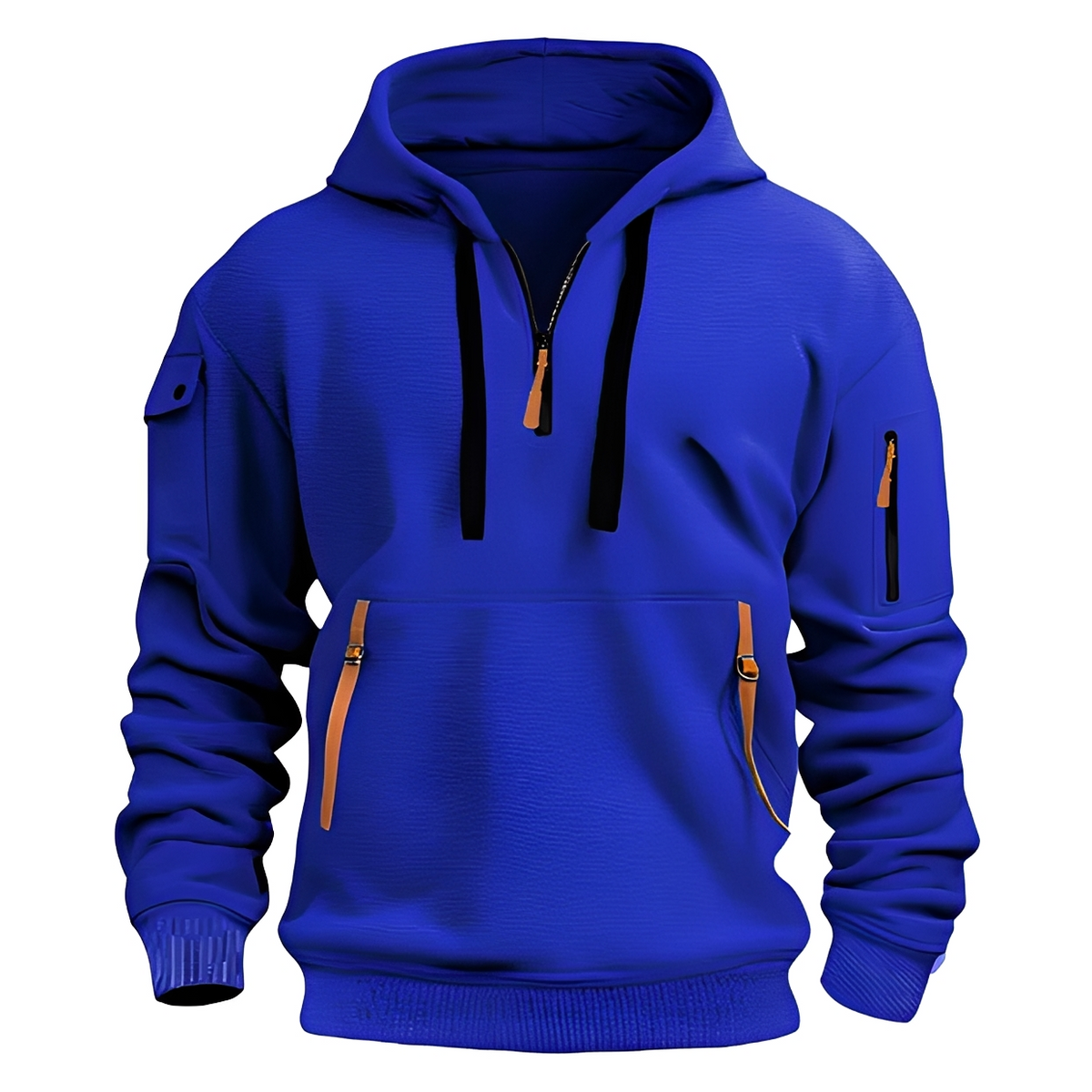 Burton - Comfortable half-zip hoodie
