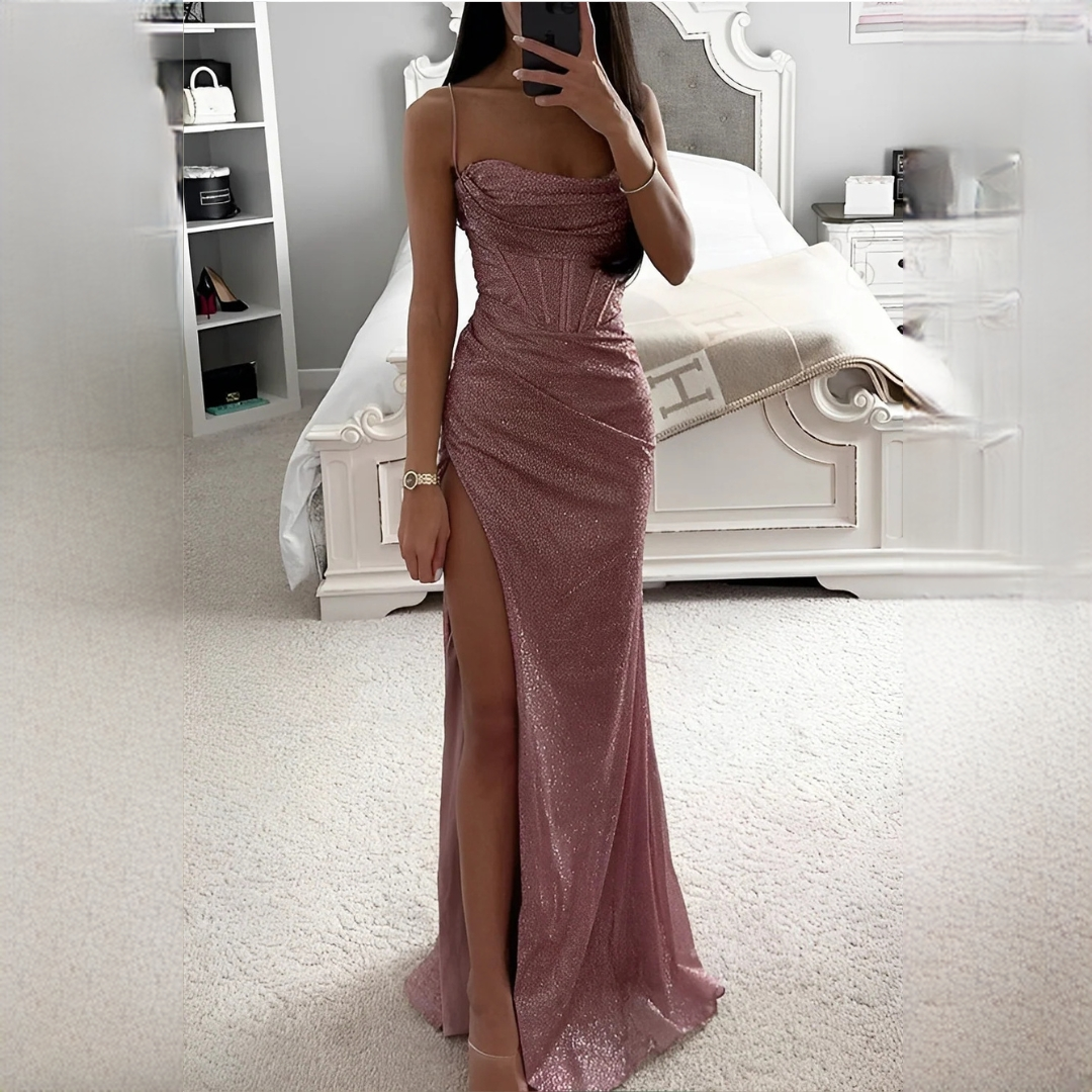 Nigella - Long, elegant evening dress