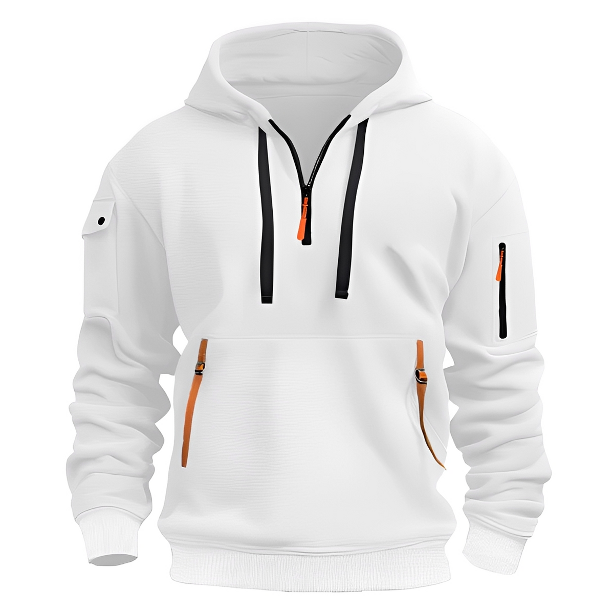 Burton - Comfortable half-zip hoodie