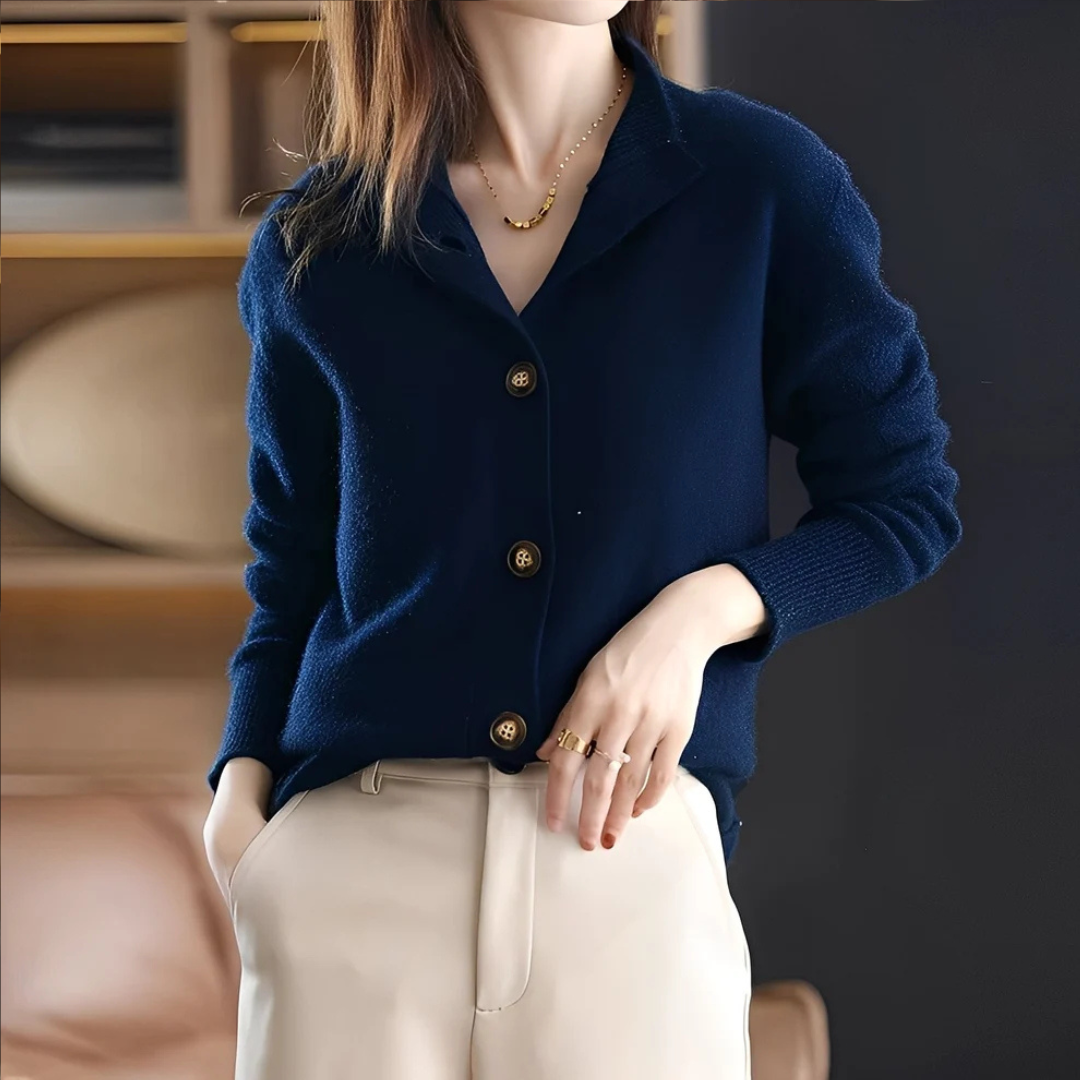 Mellanie - Classic and chic sweater