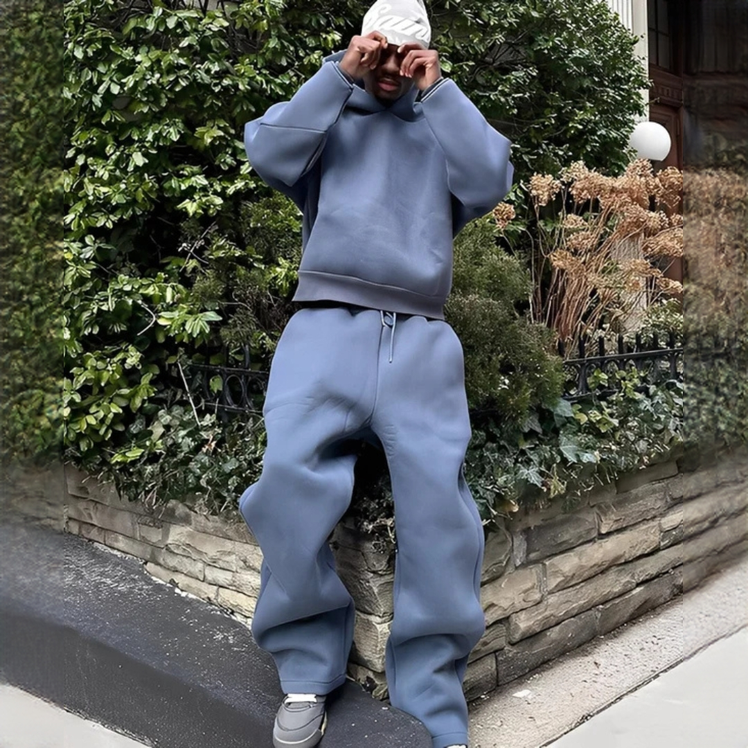 Marlon - Oversized hoodie and pants set