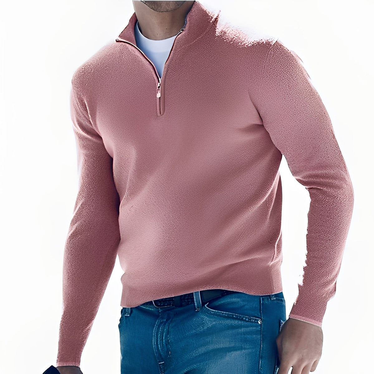 Rojan - Cozy long-sleeve sweater