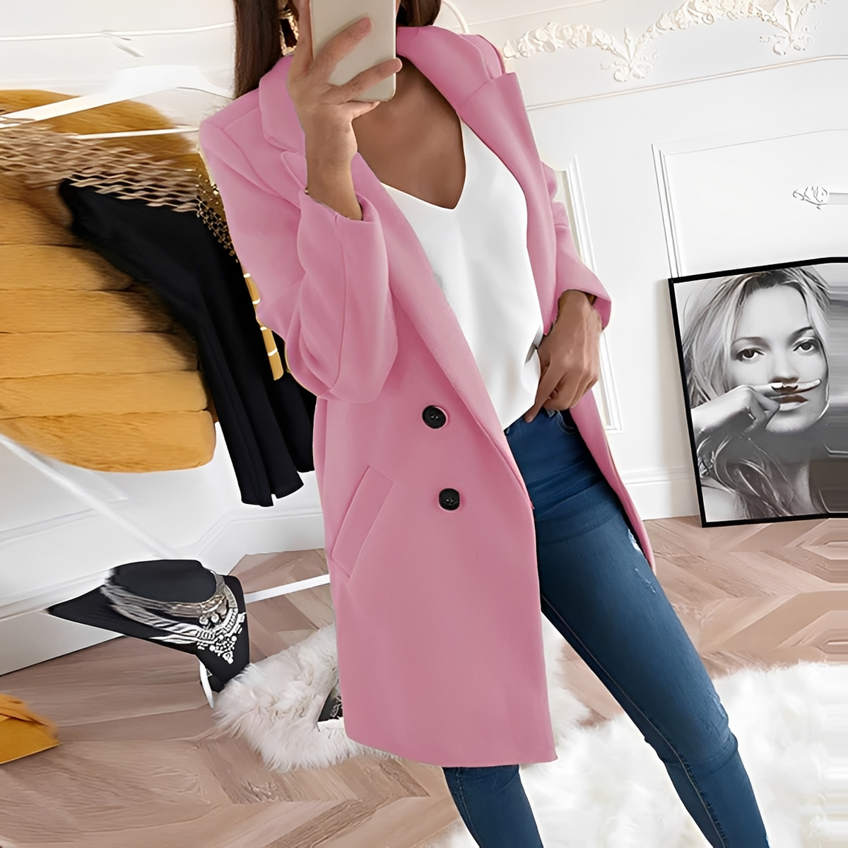 Tiffany - Elegant and warm coat