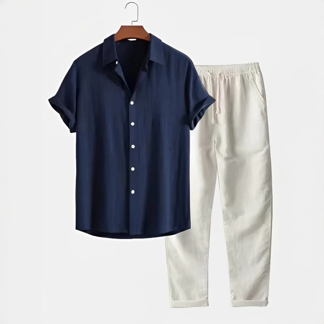Phillip - Casual pants set with style