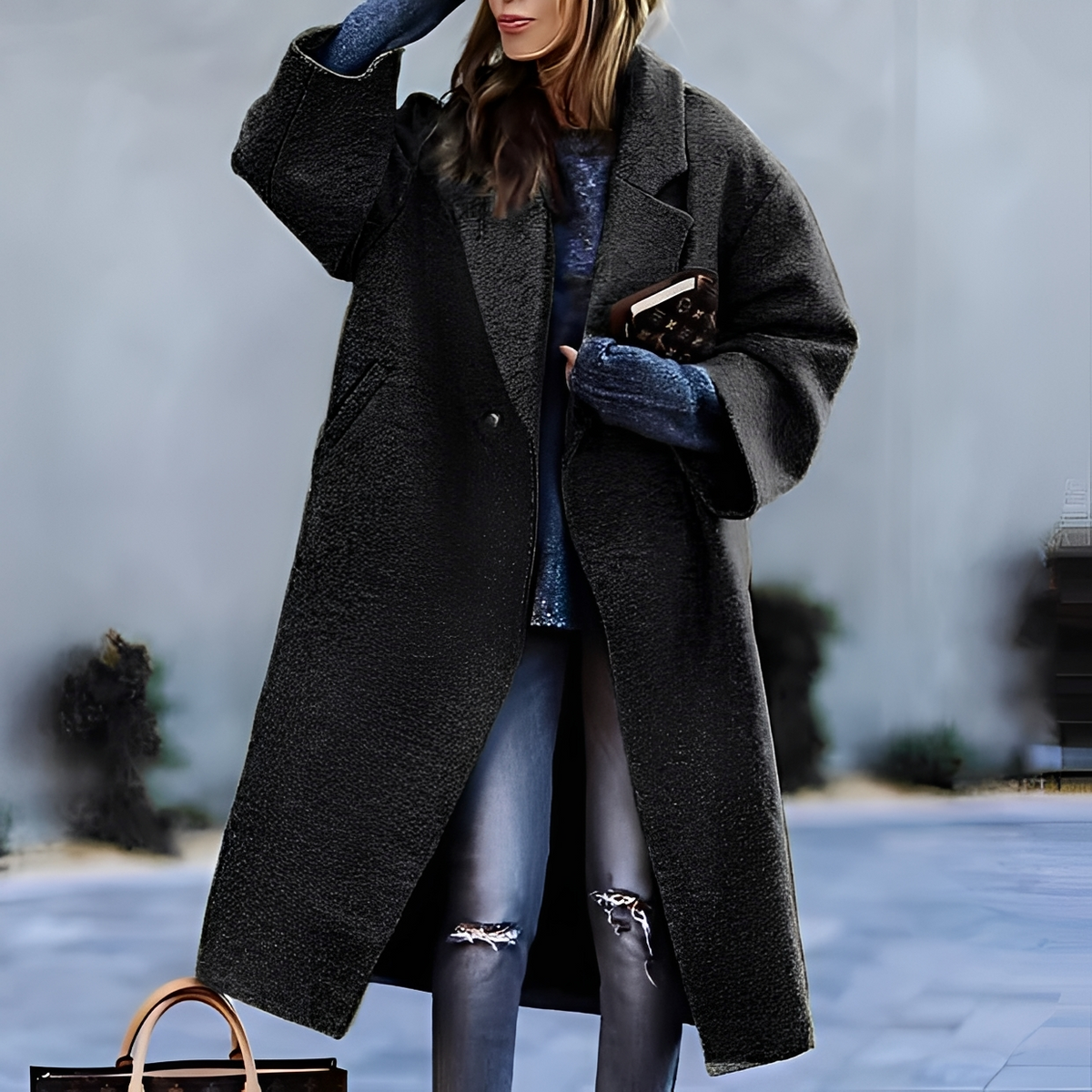 Britney - Elegant and cozy coat