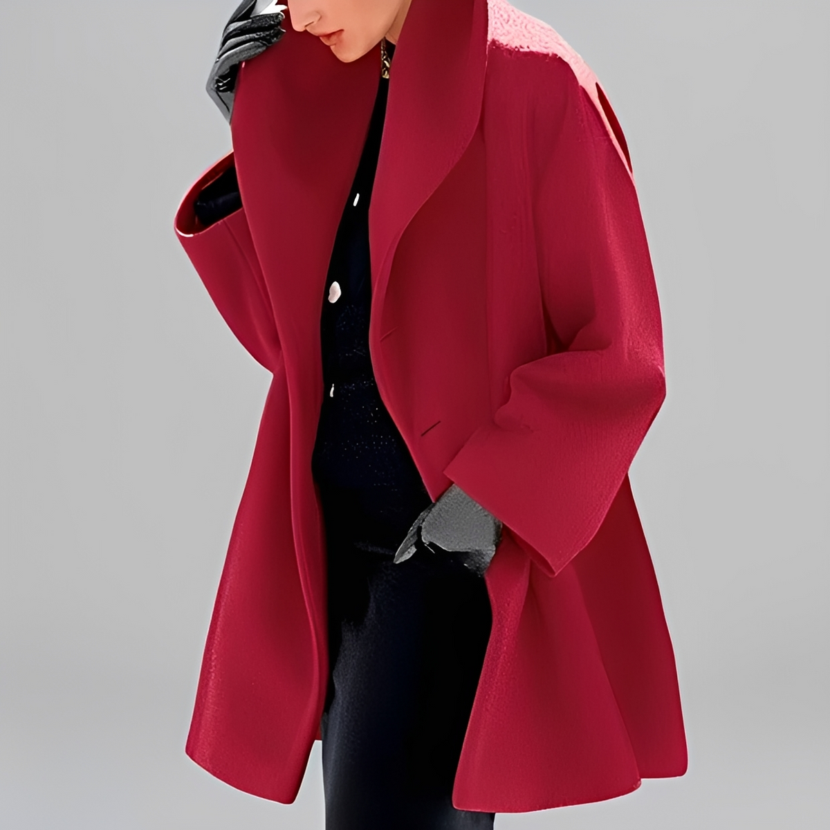 Nyla - Comfortable and warm coat