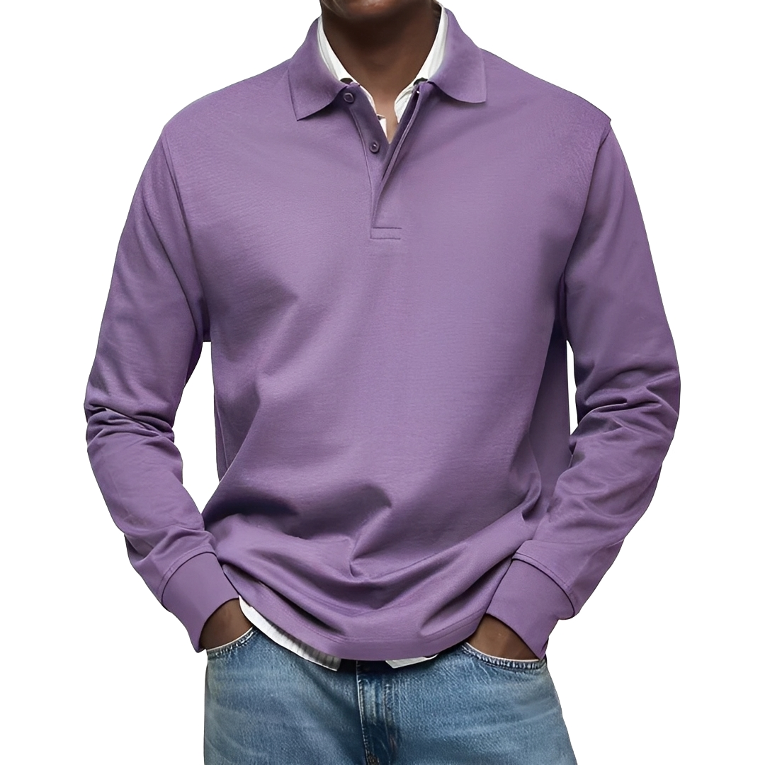 Rowan - Sturdy and warm long-sleeve shirt
