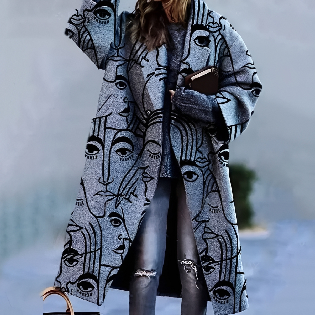 Bernadette - Cozy and timeless coat