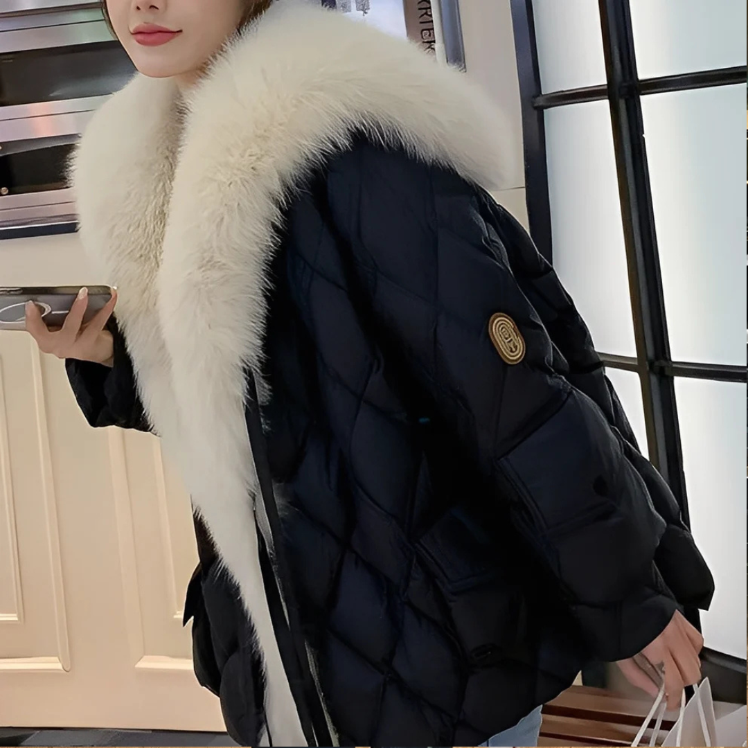 Marjorie - Modern and warm coat