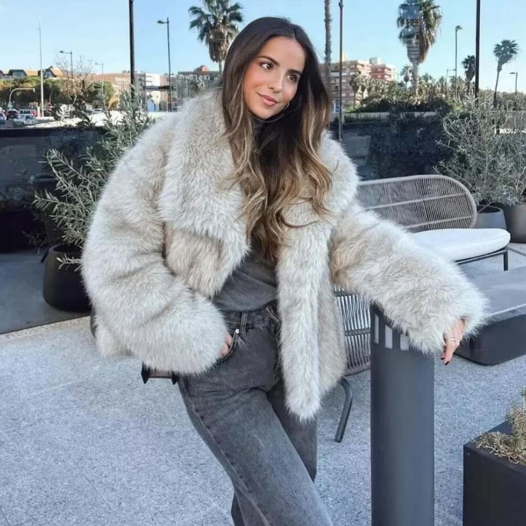 Shanice - Elegant and warm coat