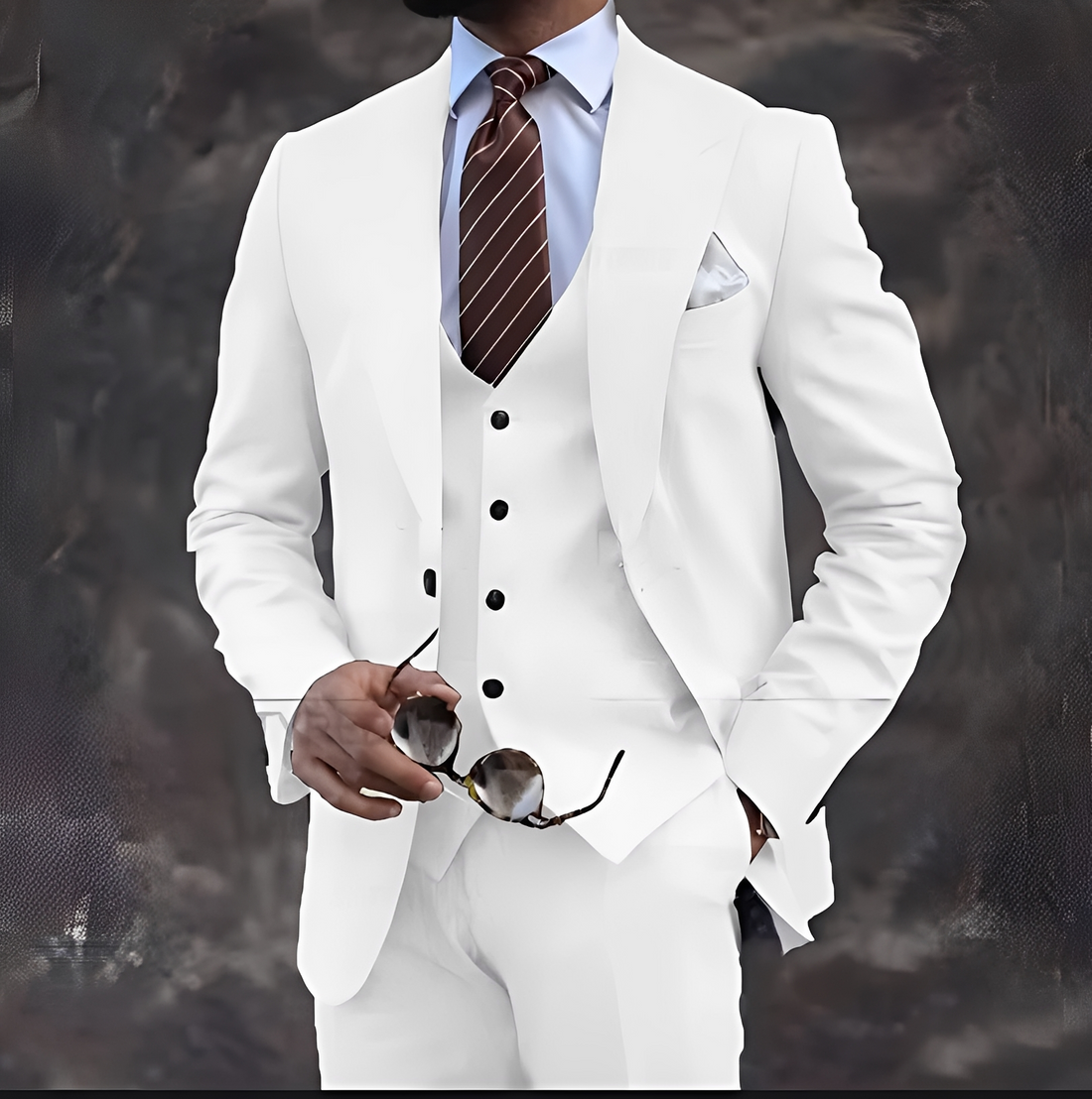 Cordell - Timeless three-piece suit