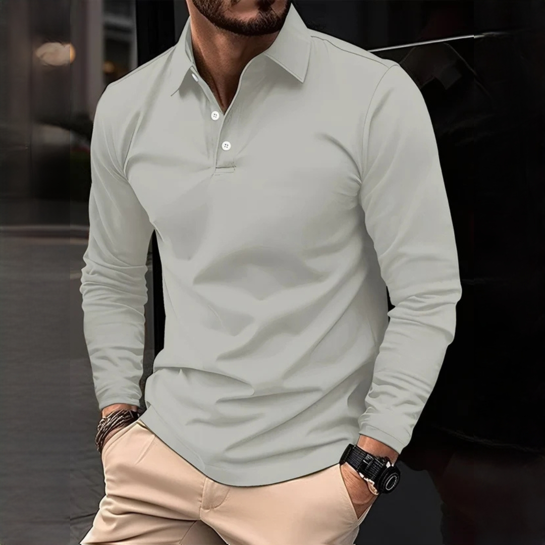 Brence - Classic long-sleeve shirt