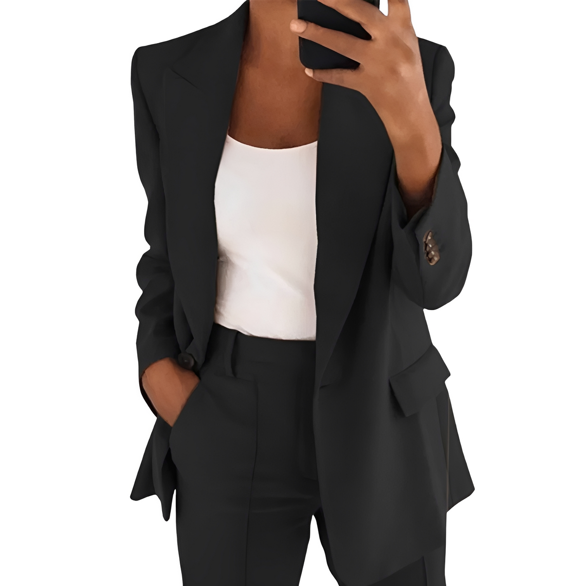 Johara - Casual set consisting of blazer and pants