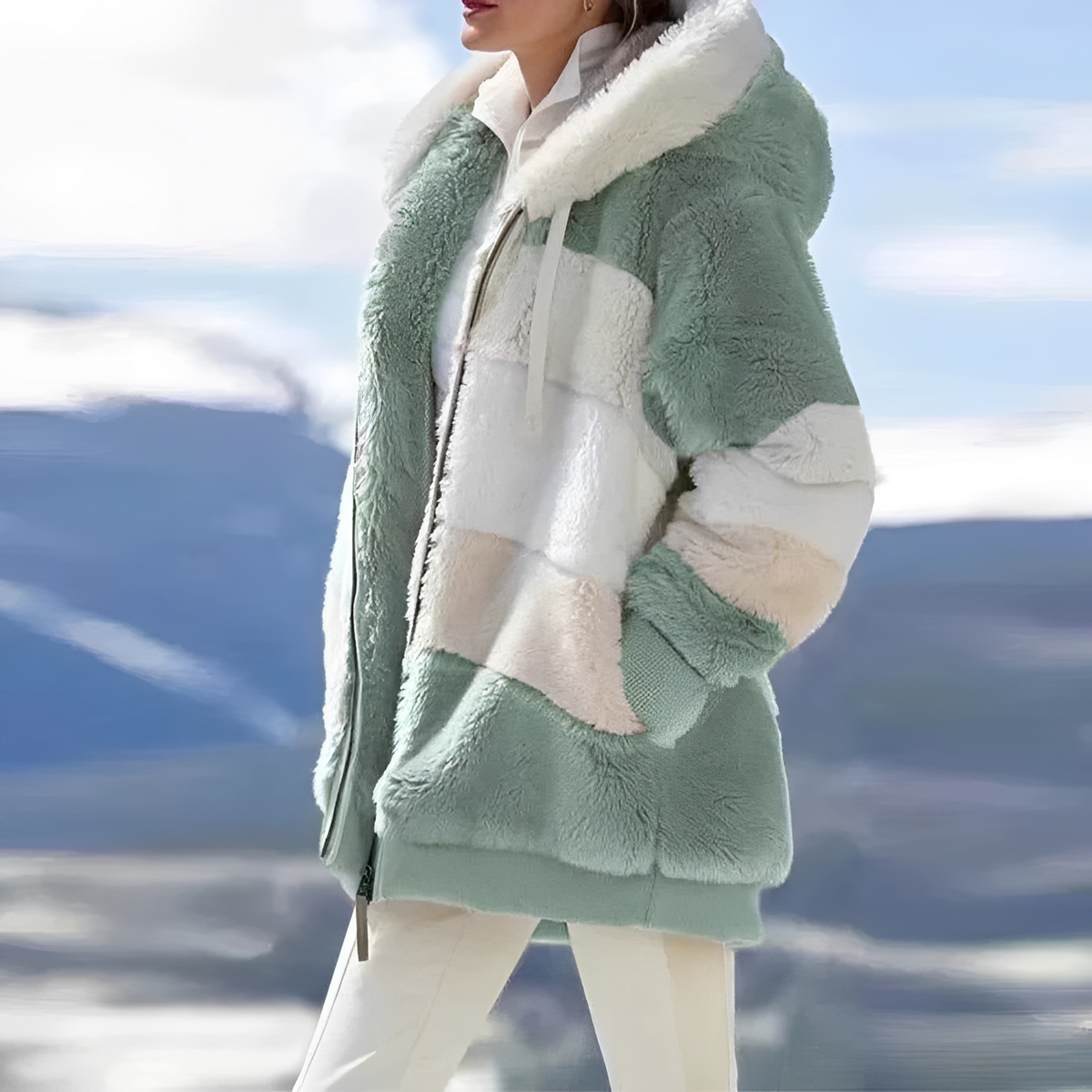 Alice - Stylish and cozy jacket
