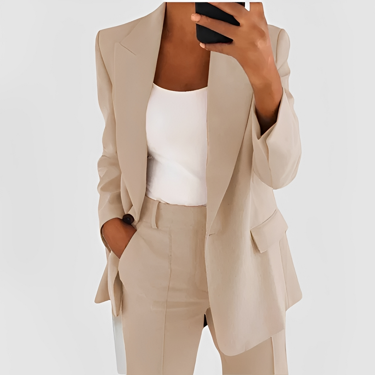 Patry - Elegant blazer and pants set