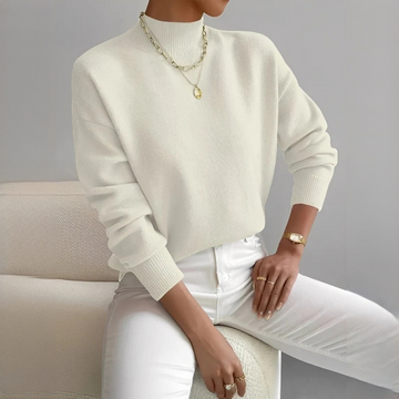 Nikkole - Elegant sweater in gentle chic