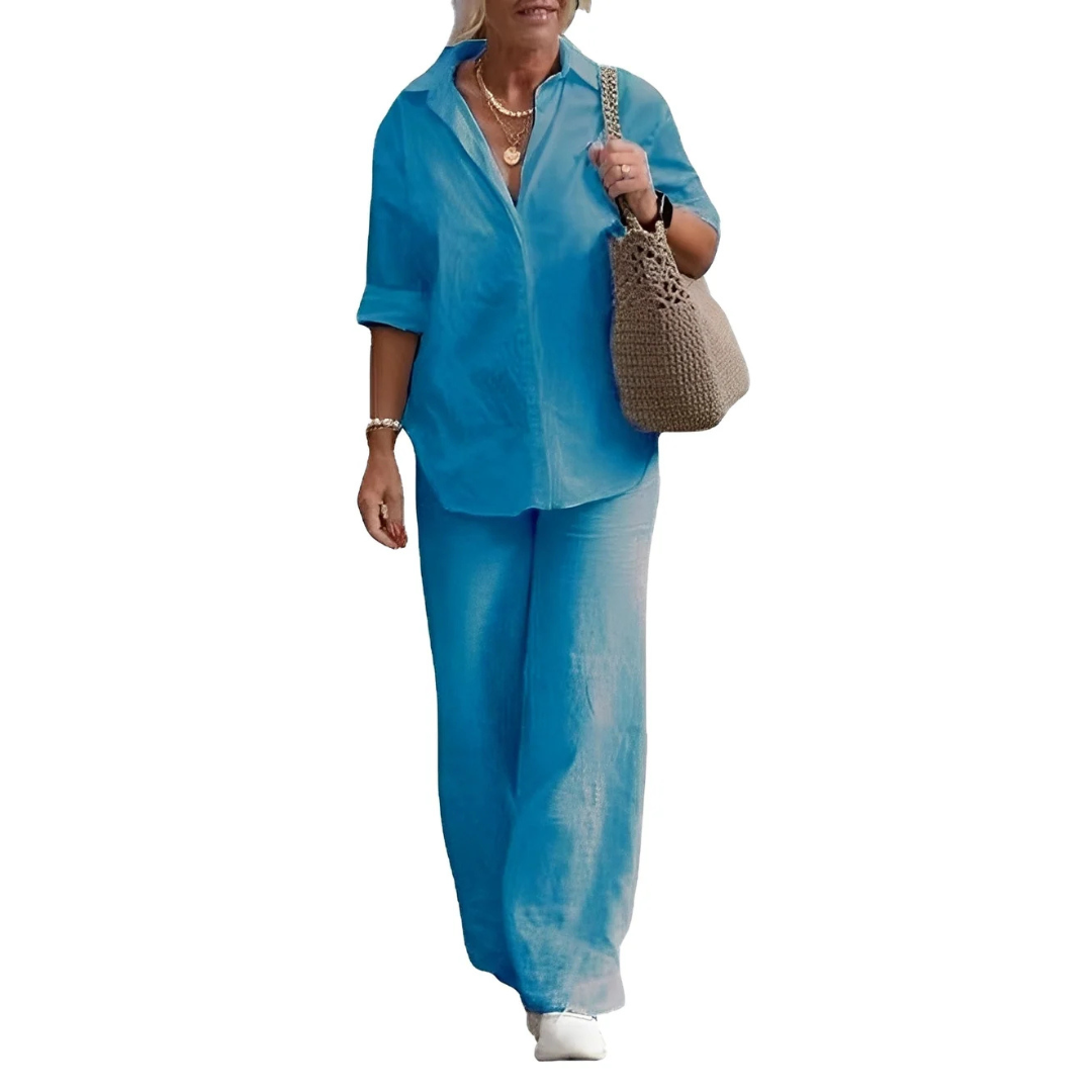 Earlyne - Comfortable pants set