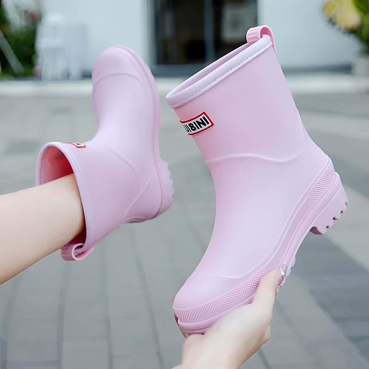 Camille - Fashionable and cozy boots