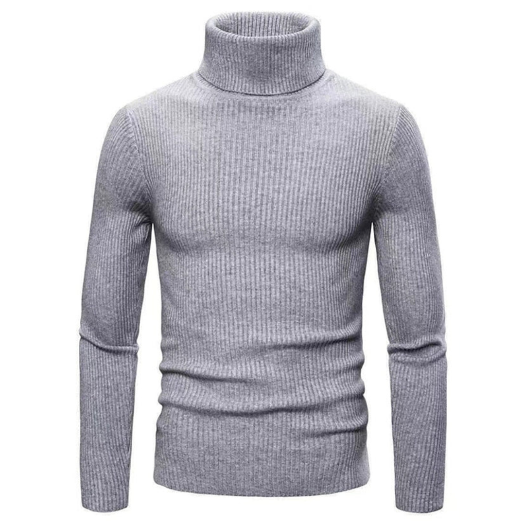 Carlos - Comfortable and warm turtleneck sweater