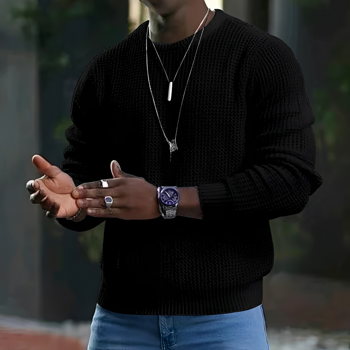 Darius - Cozy and warm sweater