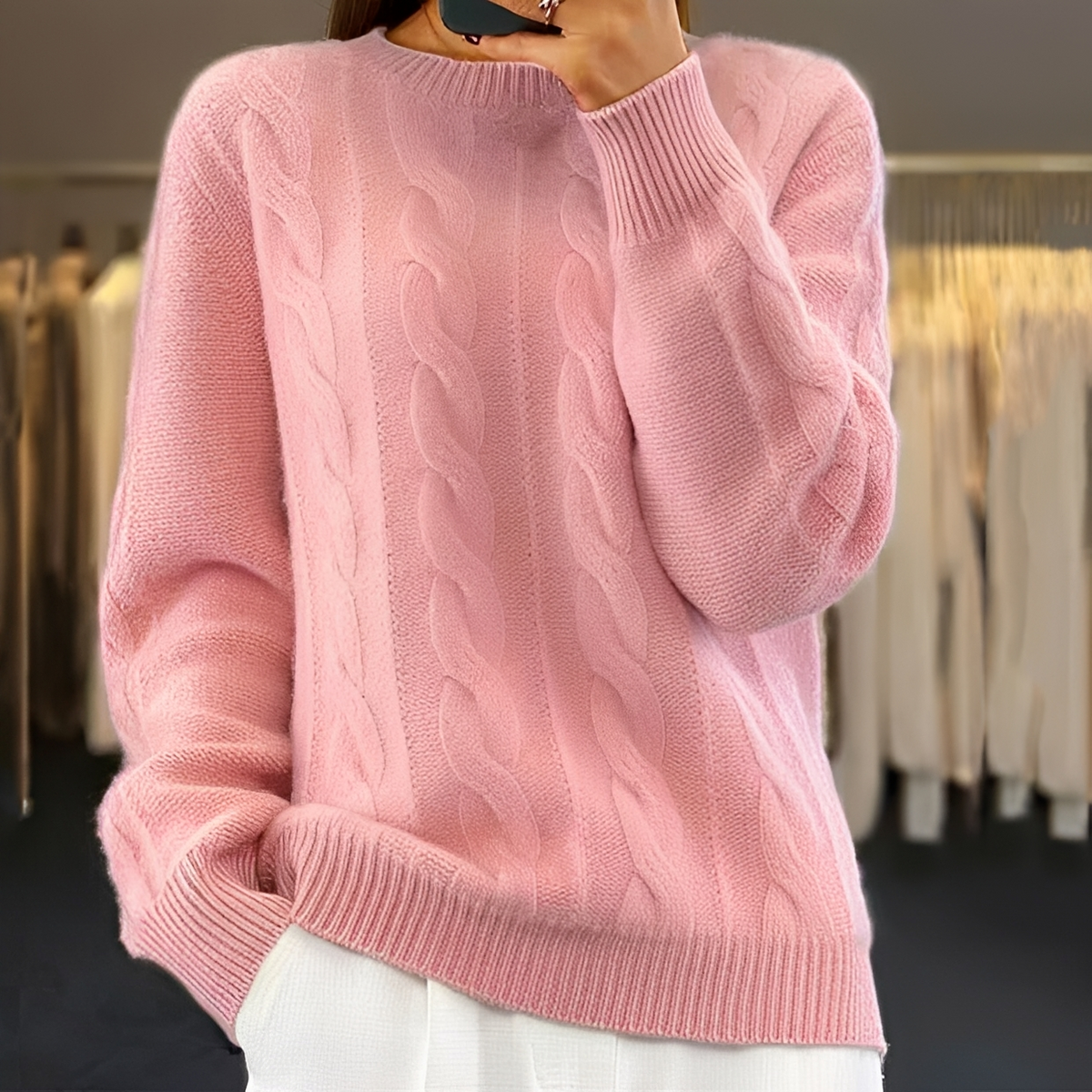 Gloire - Warm and elegant sweater