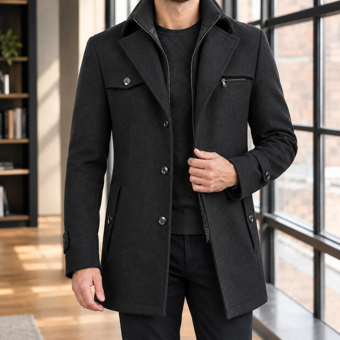 Andrew - Elegant and classic coat