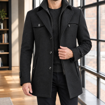 Andrew - Elegant and classic coat