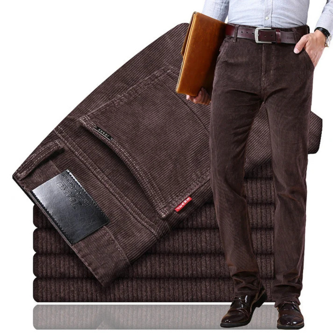 Douglas - Casual pants with straight cut