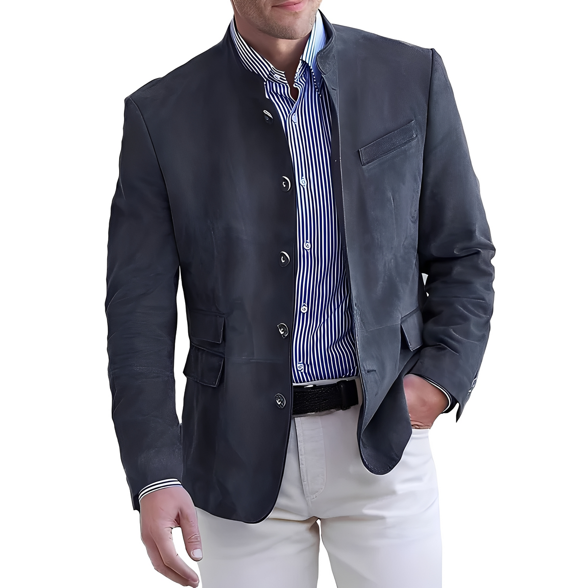 Brenden - Classic and warm blazer