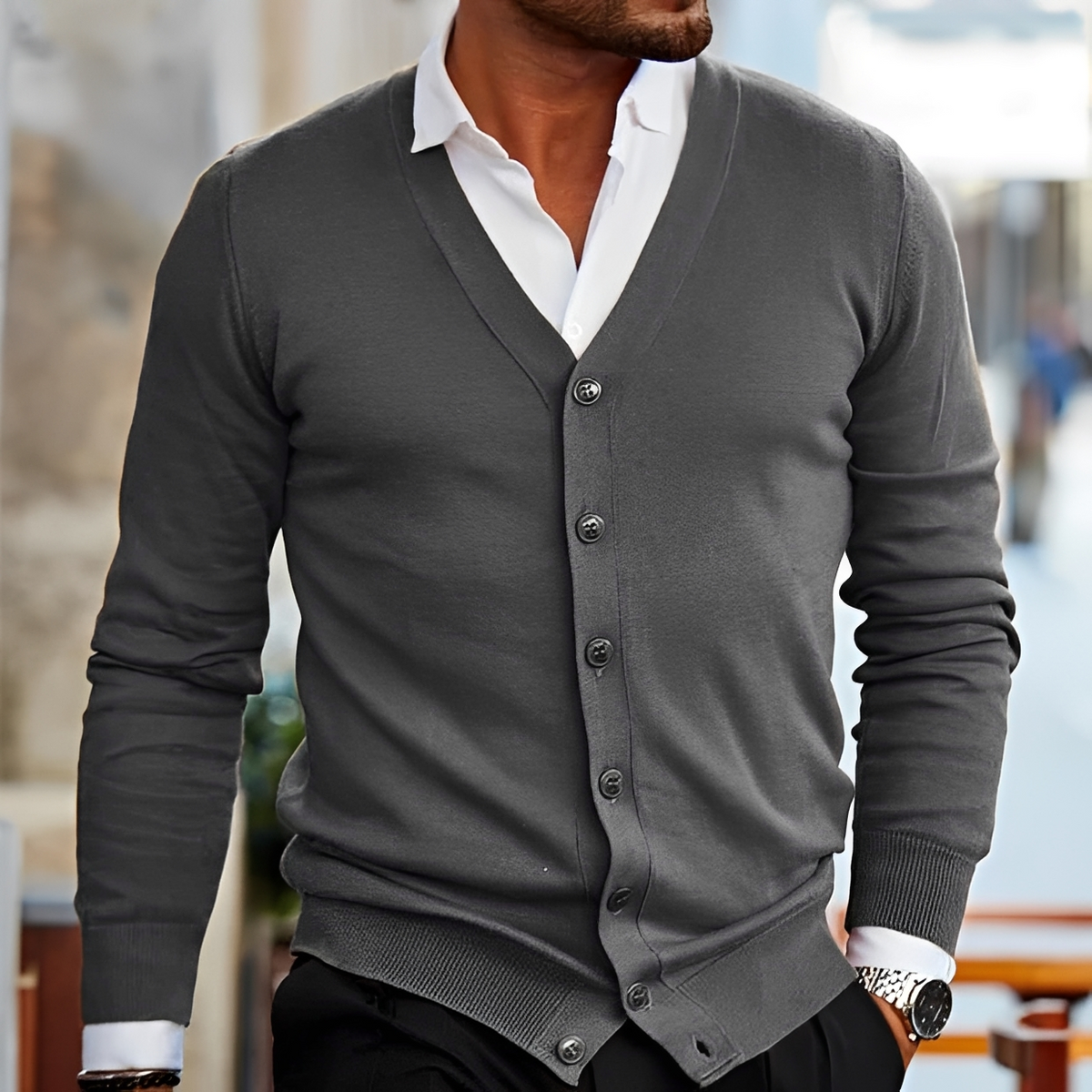 Armin - Comfortable and timeless sweater
