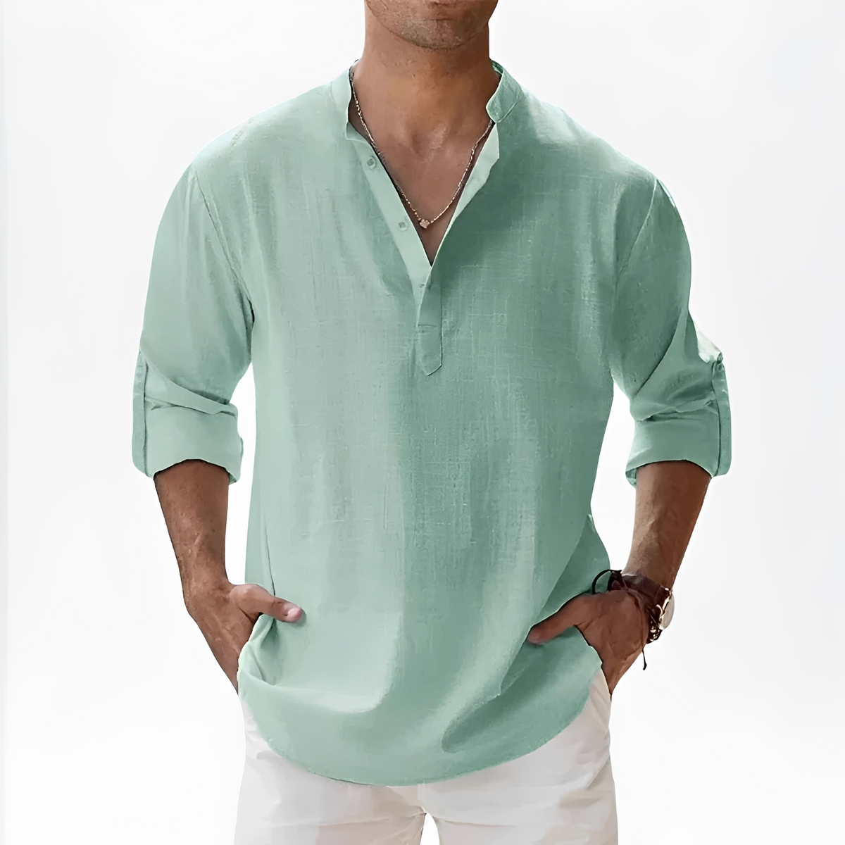 Luca - Casual shirt with long sleeves