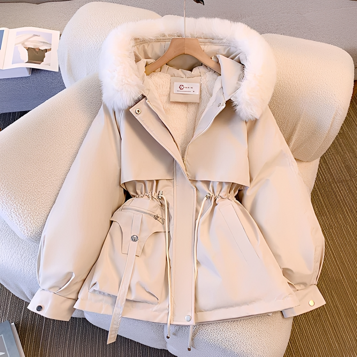 Rosita - Elegant, warm, and cozy coat