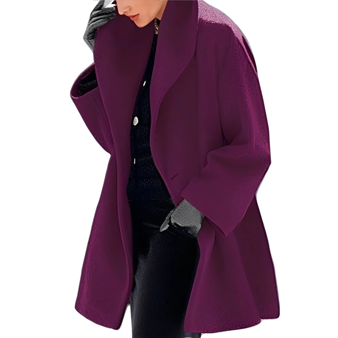 Xaviera - Elegant and warm coat