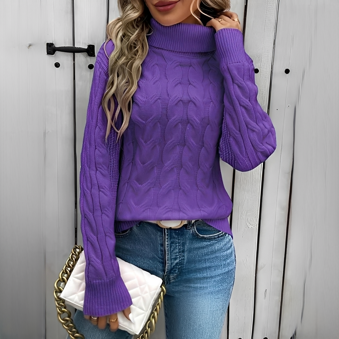 Amélie - Cozy and trendy turtleneck sweater