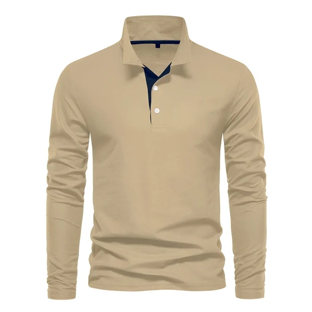 Anthon - Classic long-sleeve shirt