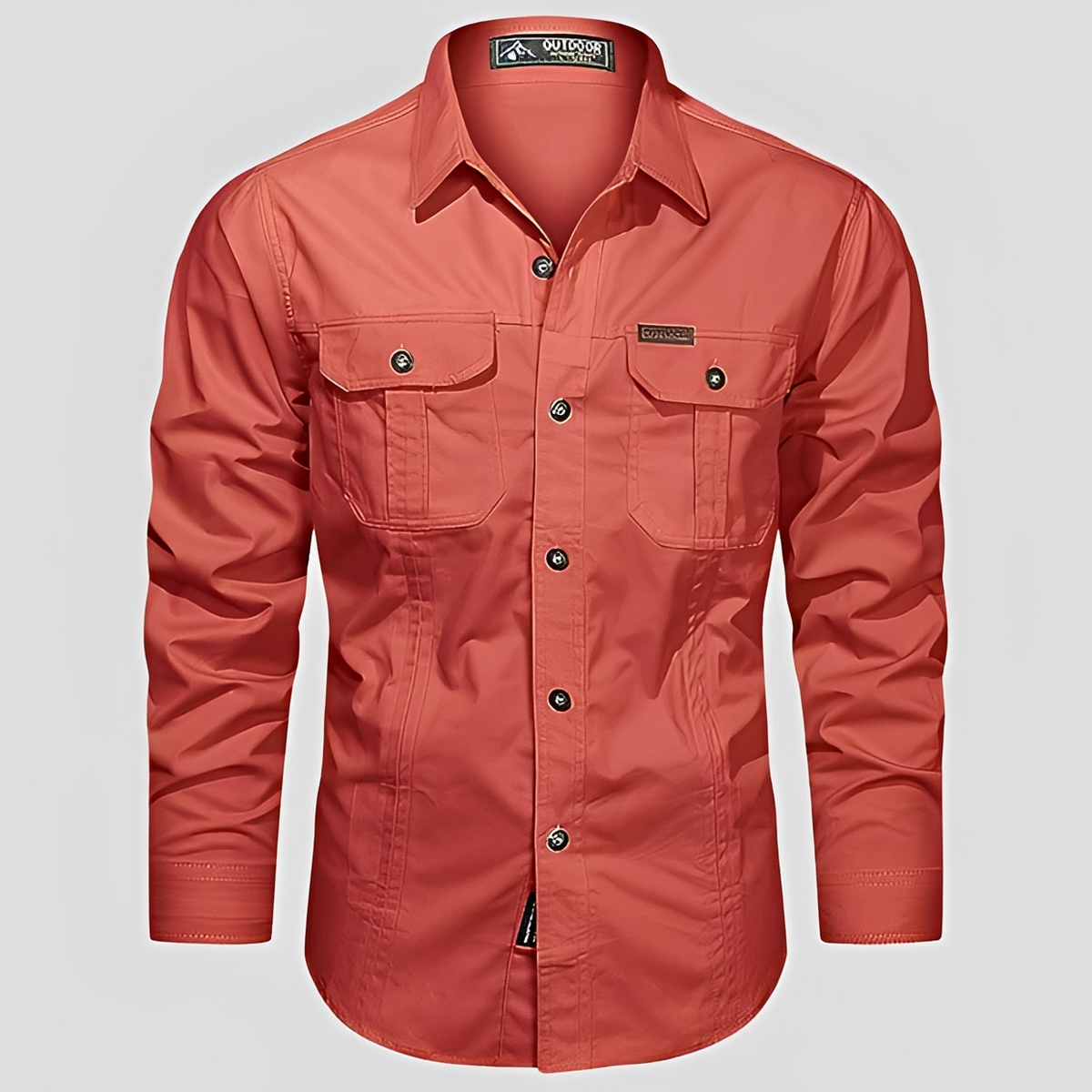 Randulph - Casual and sturdy shirt