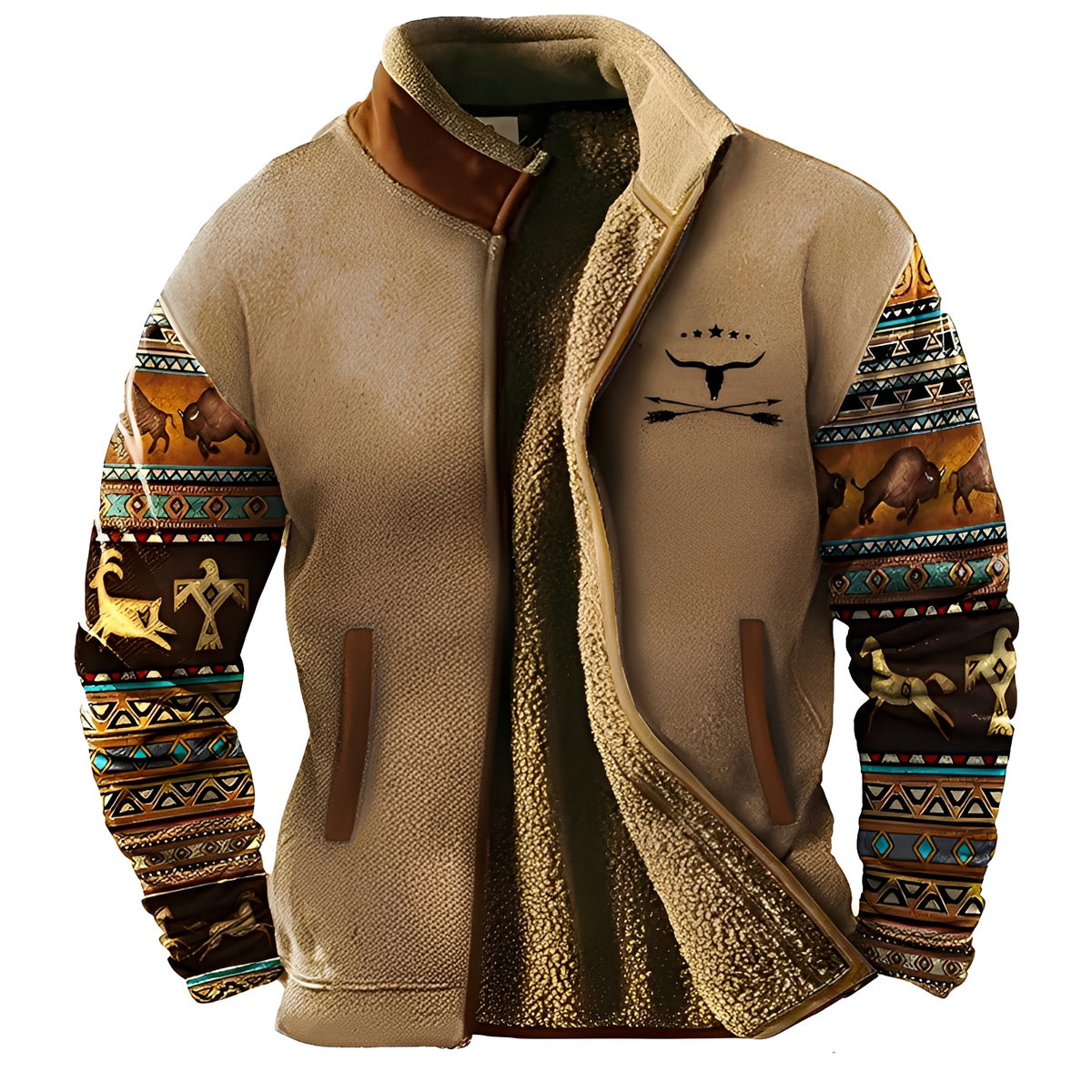 Todd - Durable and cozy jacket
