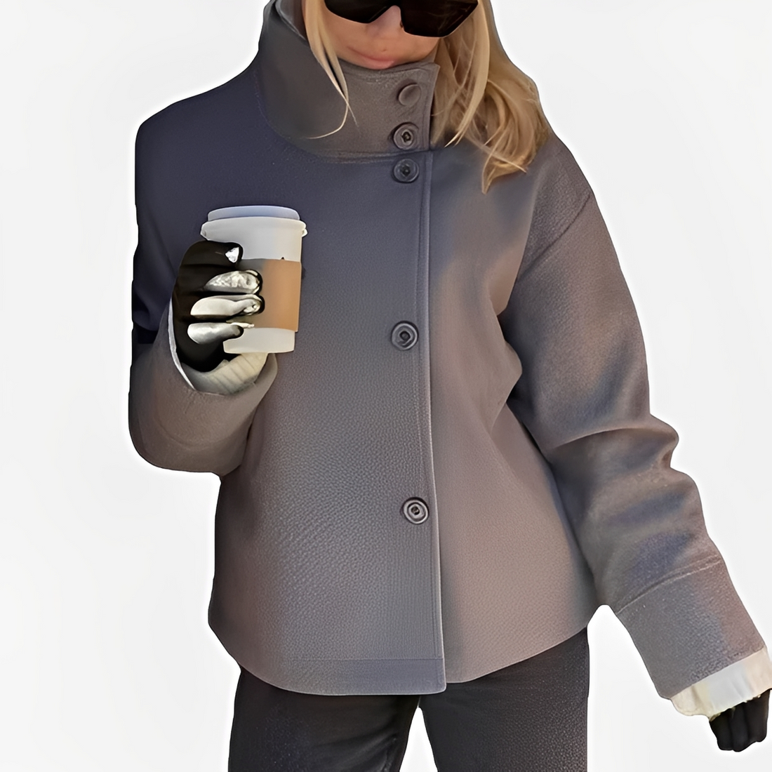 Carrelle - Warm and comfortable coat